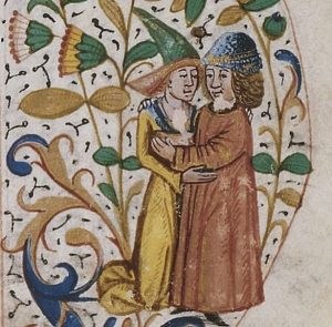 amants enluminure