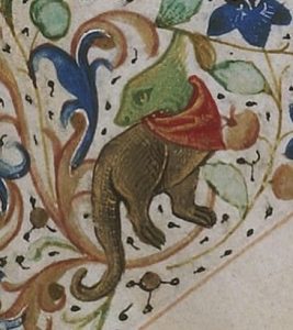 monstre enluminure