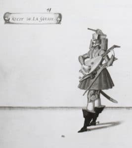 Le récit de Guerre