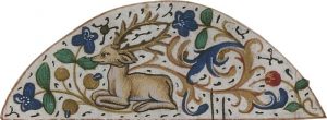 cerf enluminure
