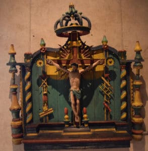 Élément de retable venant de l'église de Saint-Jean-d'Arves - 19ème siècle - Musée-Château d'Annecy