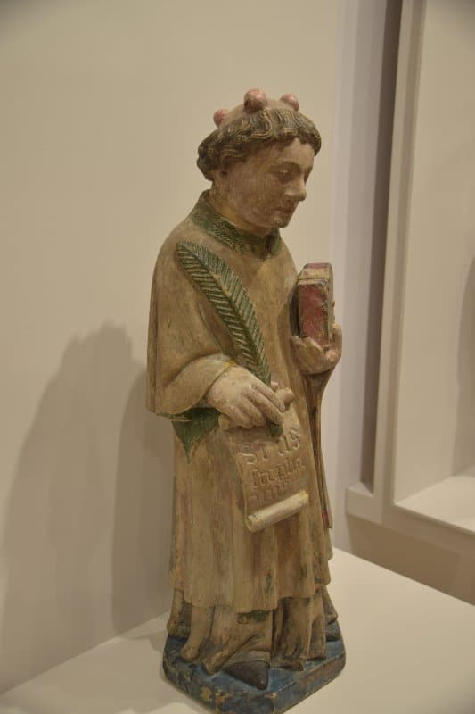 Joao Afonso - saint Etienne - 1440-1450 - MNAA - Lisbonne - INV 1027 ESC