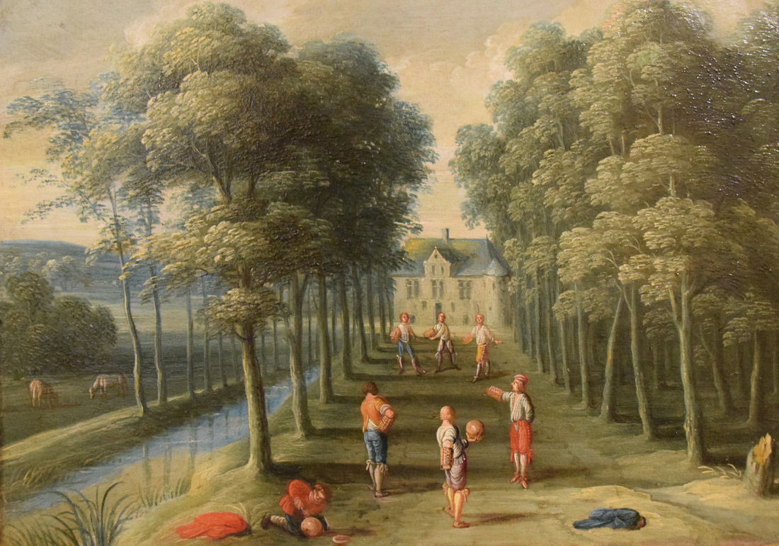 peintre flamand vers 1600 - Landesmuseum Mainz